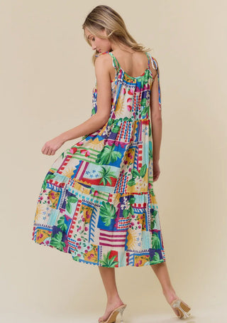 Paradise Tiered Dress