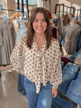 Willow Dot Blouse