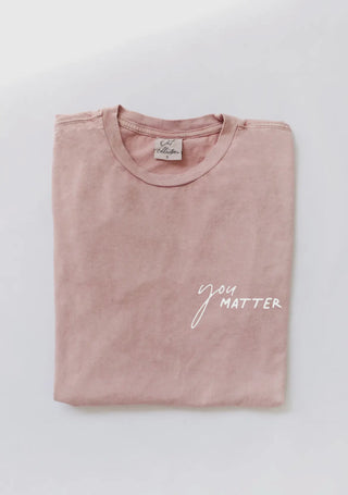 You Matter Mineral Graphic Tee