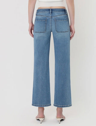 Cami Mid Rise Wide Leg