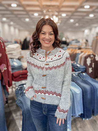 Aspen Toggle Cardigan