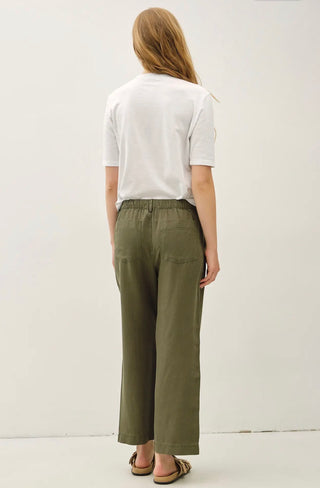 Olive Wide Leg Pant