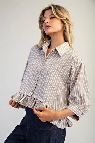 Coco Stripe Blouse