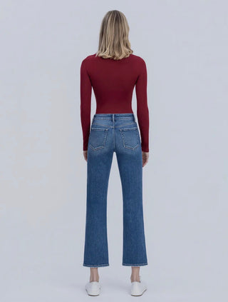 Laykan Mid Rise Straight