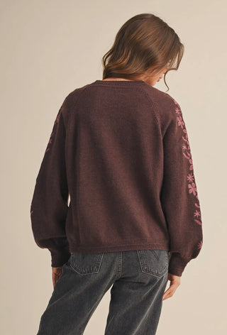 Cocoa Bloom Sweater