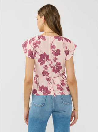 Vintage Bloom Blouse