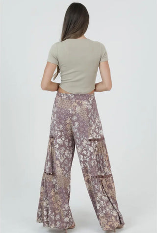 Peppercorn Lace Trim Pant