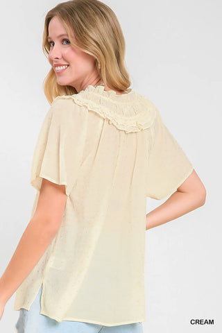 Simply Sweet Dot Blouse