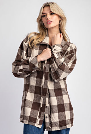 Coco Plaid Shacket