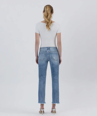 Alexa Mid Rise Straight