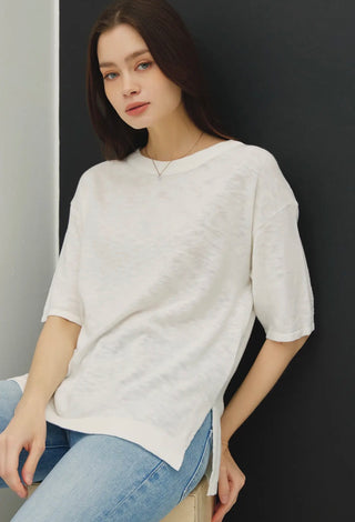 Ivory Cloud Sweater