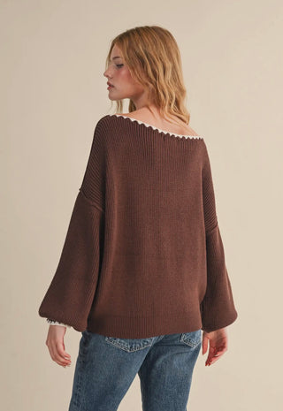 Haven Boatneck Sweater