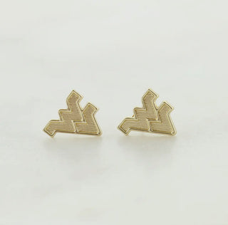 WV Stud Earrings