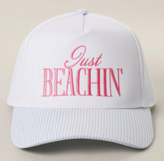 Just Beachin Hat