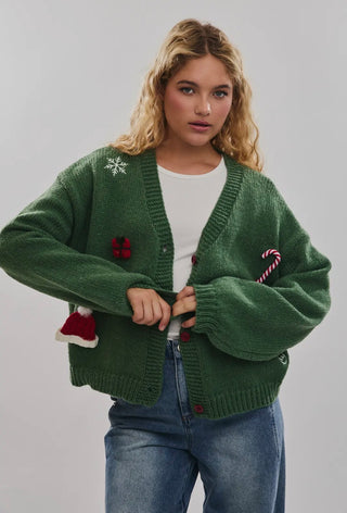 Christmas Cheer Cardigan