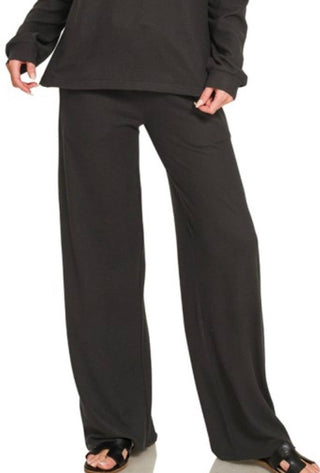 Black Soft Lounge Pant