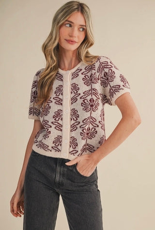 Flora Belle Cardi
