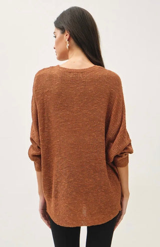 Pecan Pocket Detail Sweater