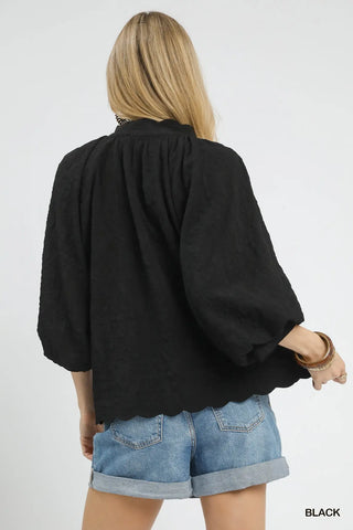 Eden Textured Blouse