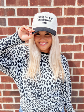 Put It On My Husband’s Tab Hat