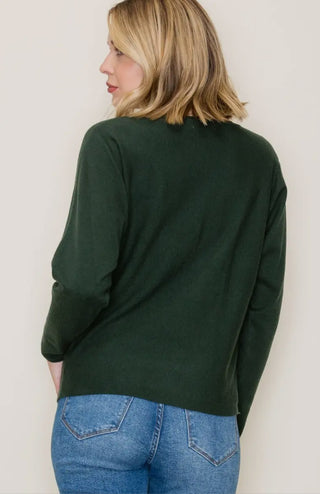 Forest Dolman Sleeve Sweater