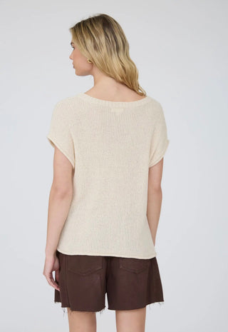 Oatmeal Crew Neck Sweater