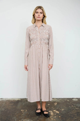 Sutton Stripe Dress