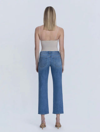 Hayden Mid Rise Ankle Straight