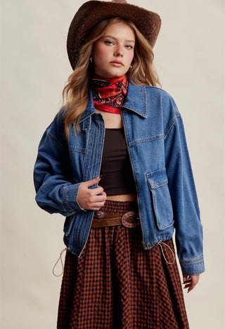 Drift Utility Denim Jacket