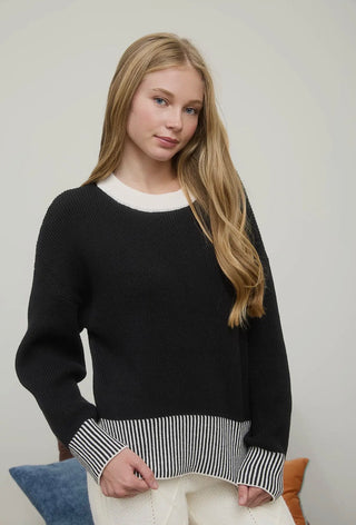 Collins Button Back Sweater