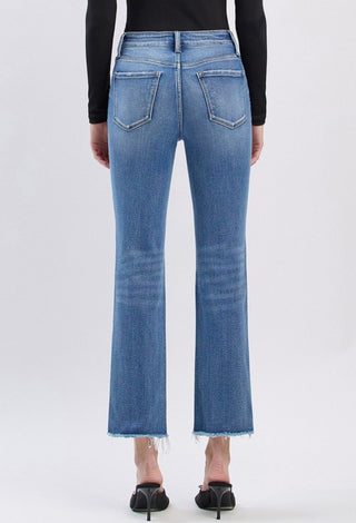 High Rise Slim Straight