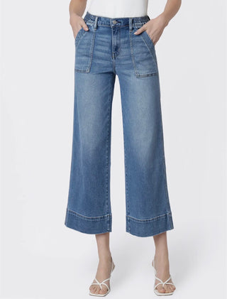 Fiona High Waist Wide Leg Denim