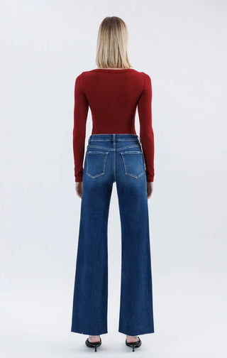 Dark Wash Aileeah High Rise Regular Length