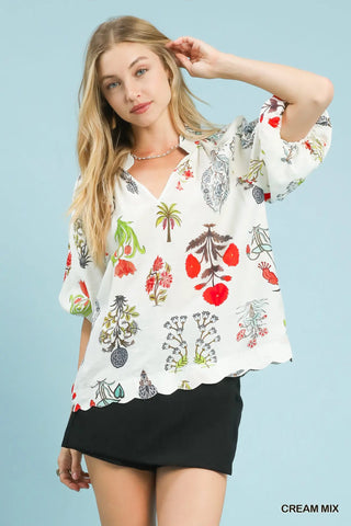 Bloom Archive Blouse
