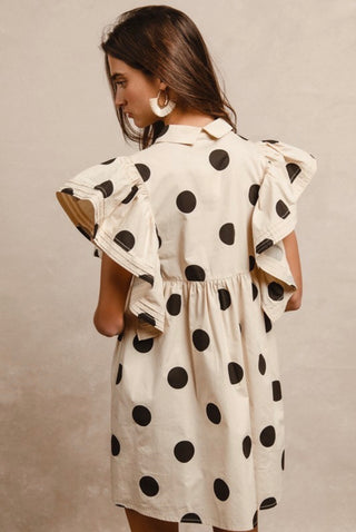 Sweet Spot Ruffle Dress