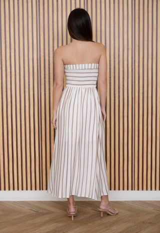 Stripe Linen Dress