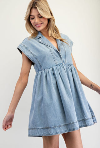 Hadley Denim Dress