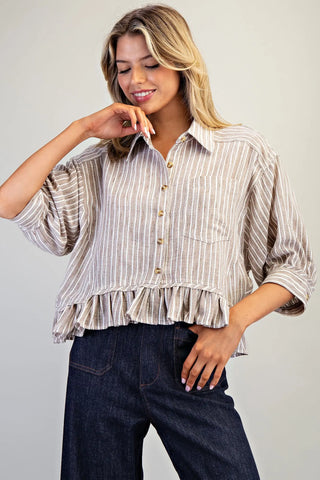Coco Stripe Blouse