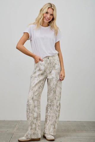 Camo Drift Barrel Jean