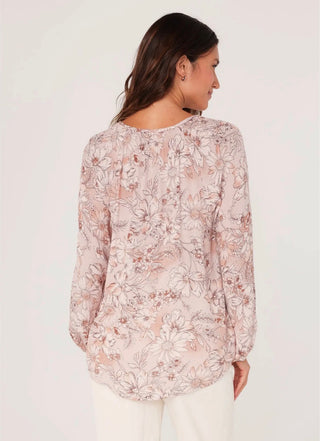 Soft Petal Blouse