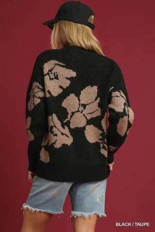 Vintage Bloom Sweater