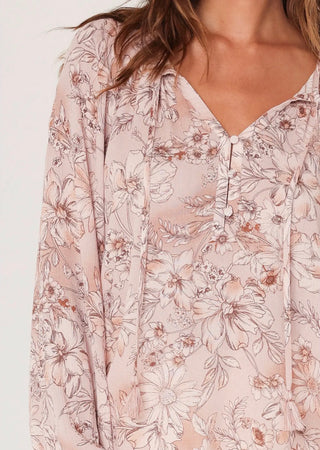 Soft Petal Blouse