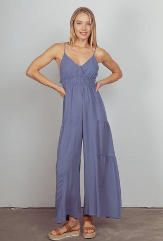 Denim Jumpsuit