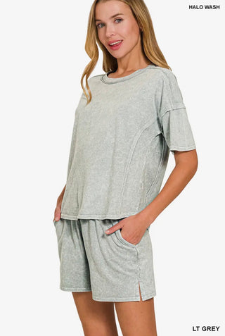 Mineral Wash Shorts