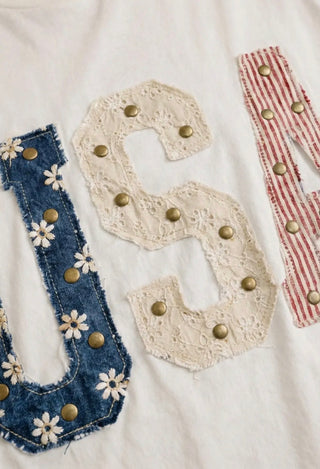 USA Studded Tee
