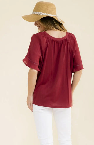 Sedona Spice Blouse