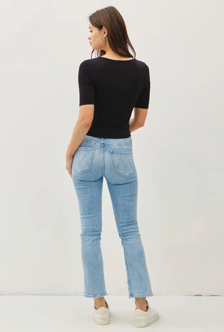 Black Classic Comfort Top