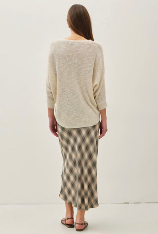Cream Pocket Detail Sweater