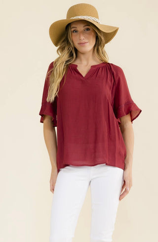 Sedona Spice Blouse