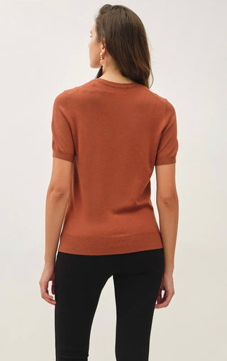 Rust Ultra Soft Sweater